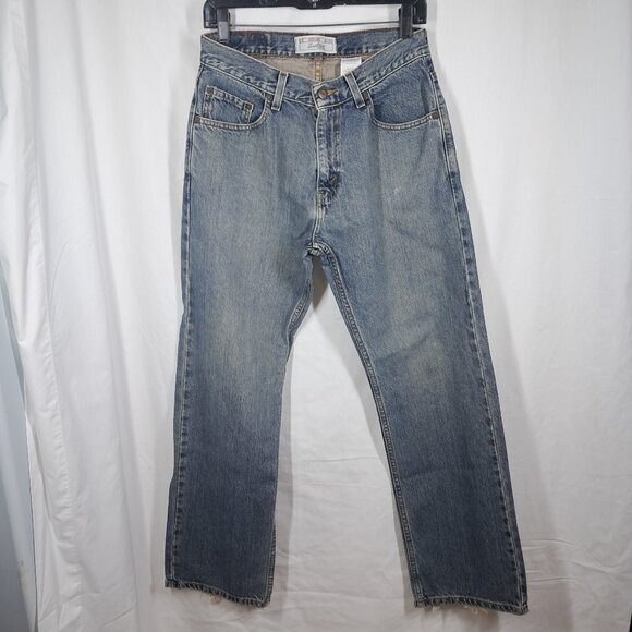 Levi's Strauss Signature Men's Authentic Riveted Straight Fit 29x30 - Picture 1 of 4